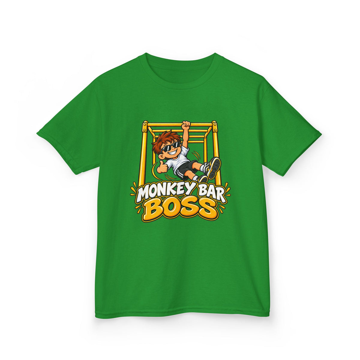 Monkey Bar Boss Boy T-Shirt