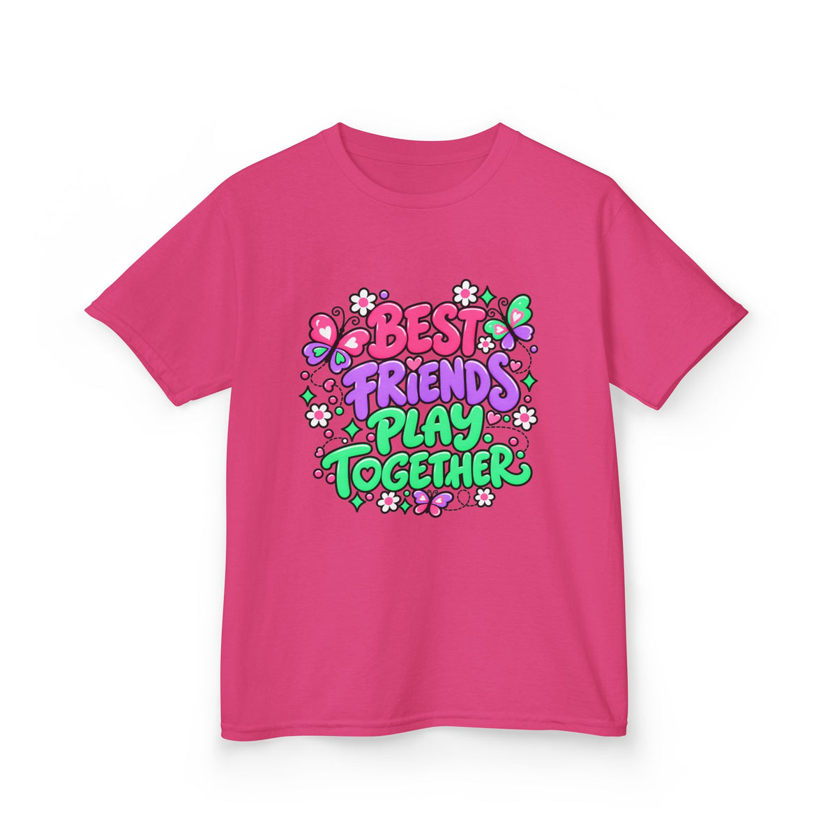 Best Friends Fly Together Girls T-Shirt