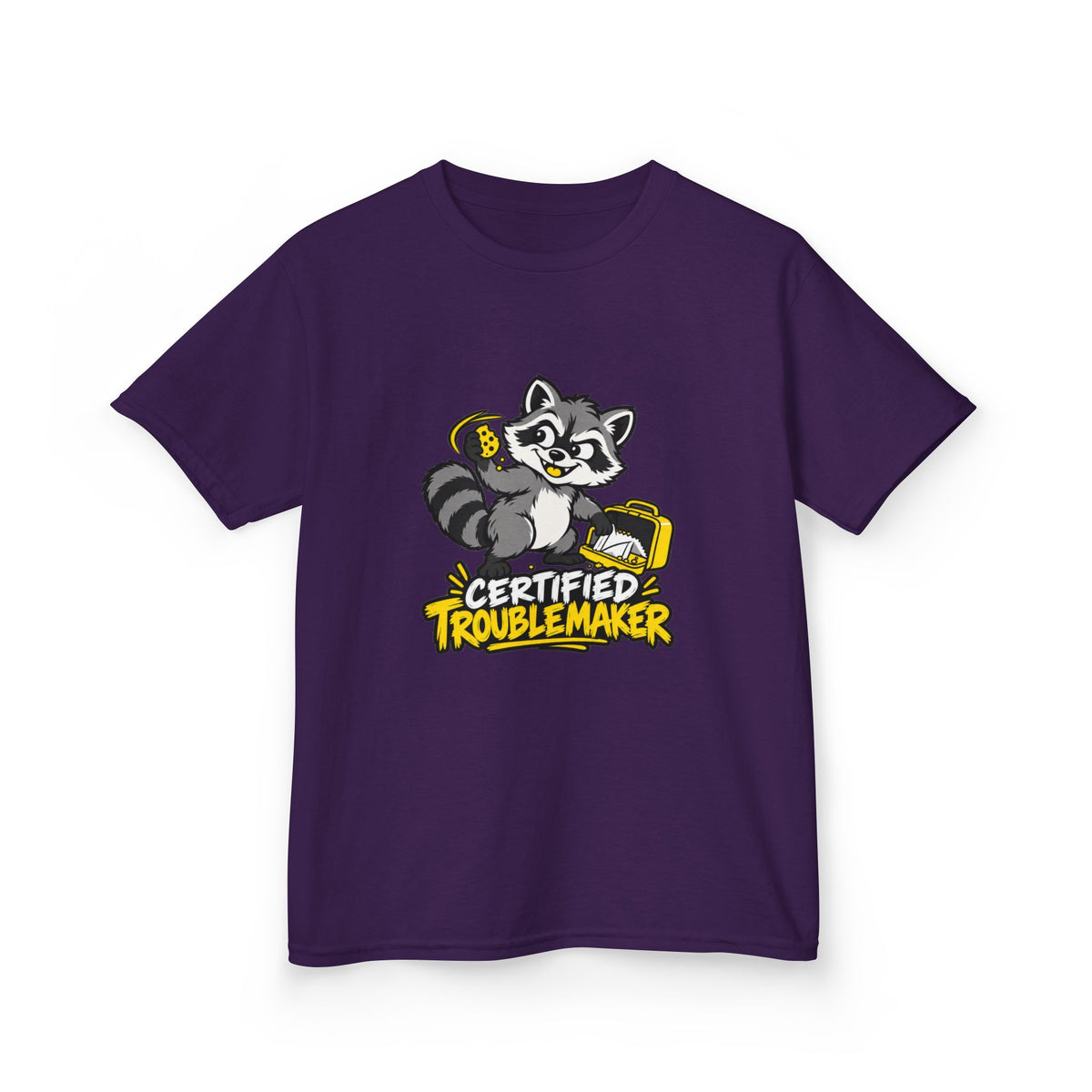 Certified Troublemaker Boys T-Shirt