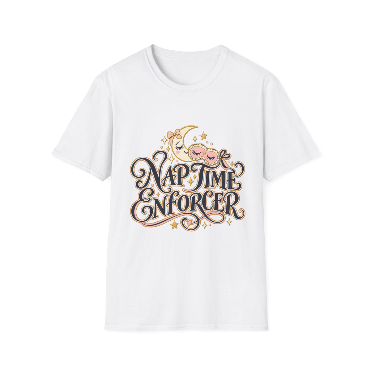 Nap Time Enforcer Mom T-Shirt