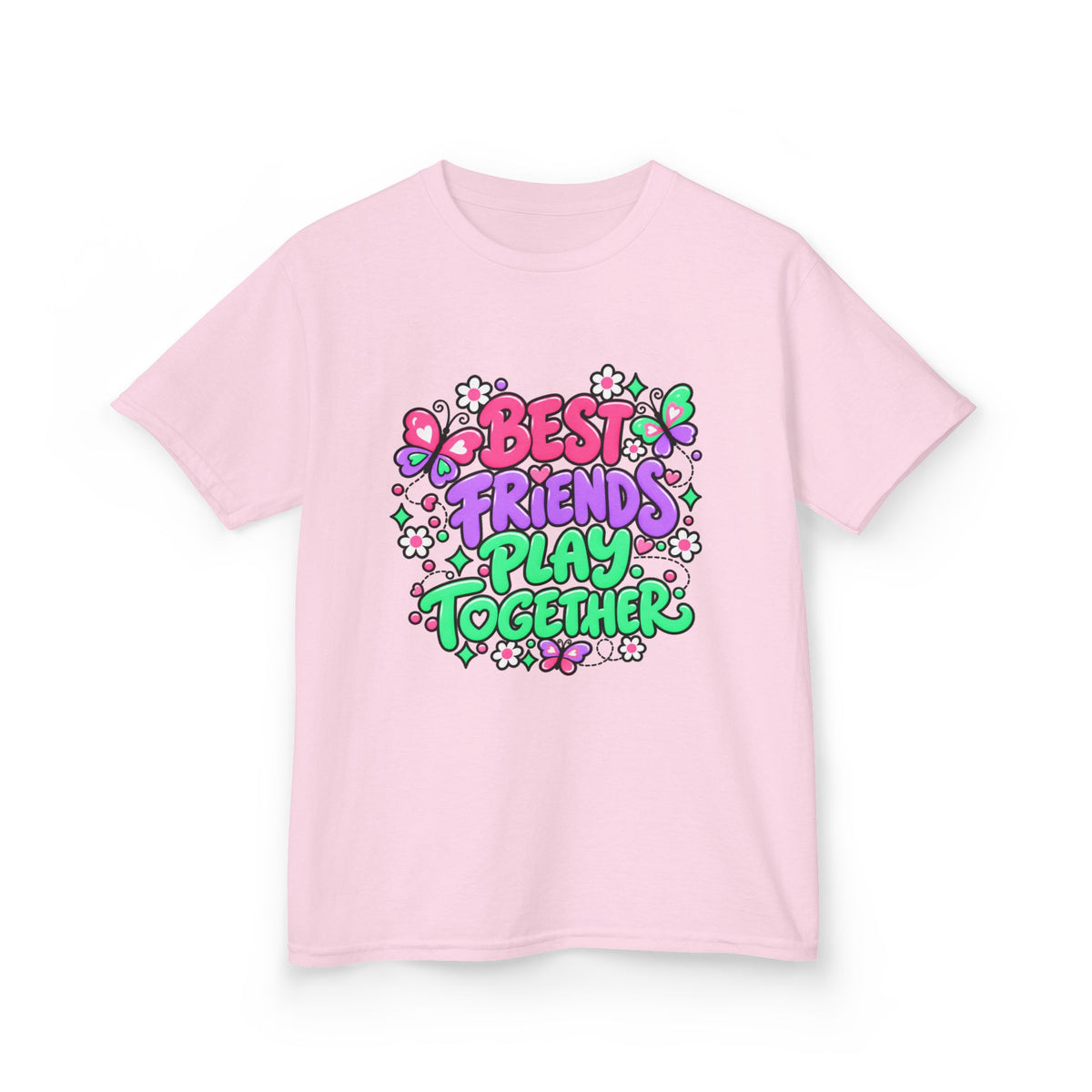 Best Friends Fly Together Girls T-Shirt