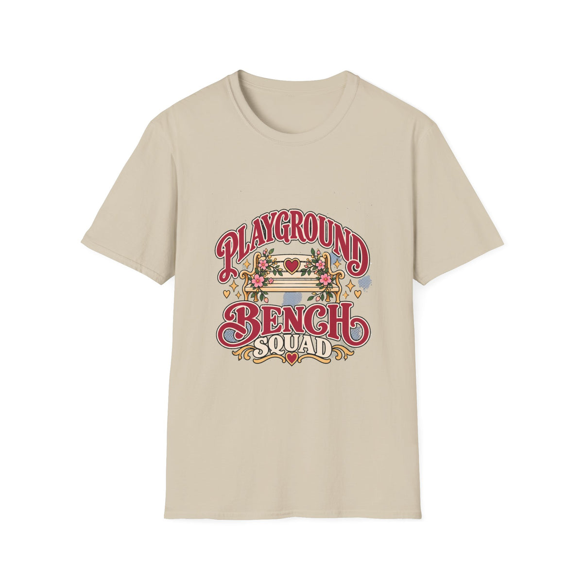 Playground Bench Squad Mom T-Shirt