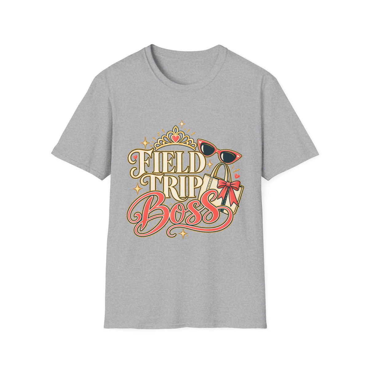 Field Trip Boss Mom T-Shirt
