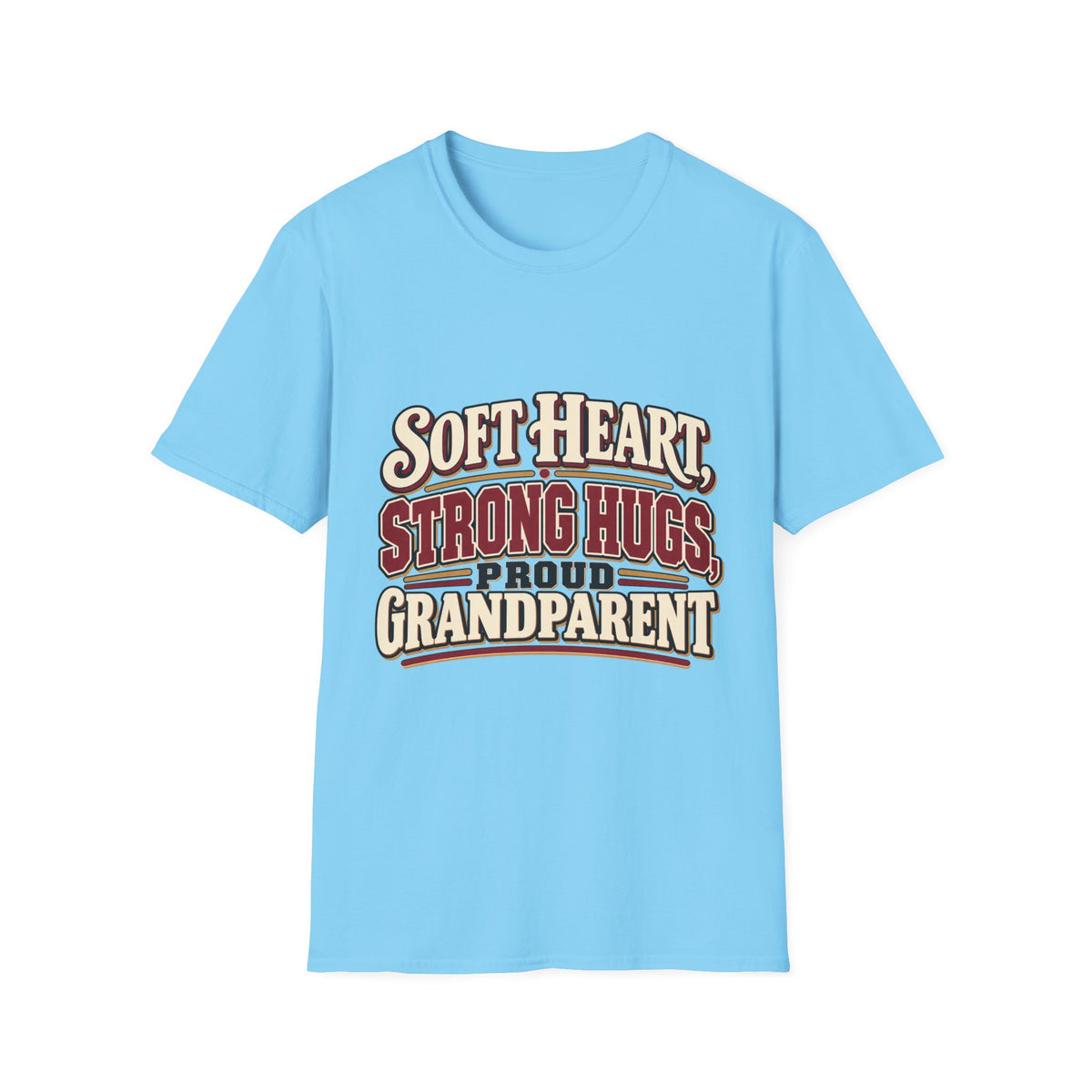 Soft Heart, Strong Hugs T-Shirt