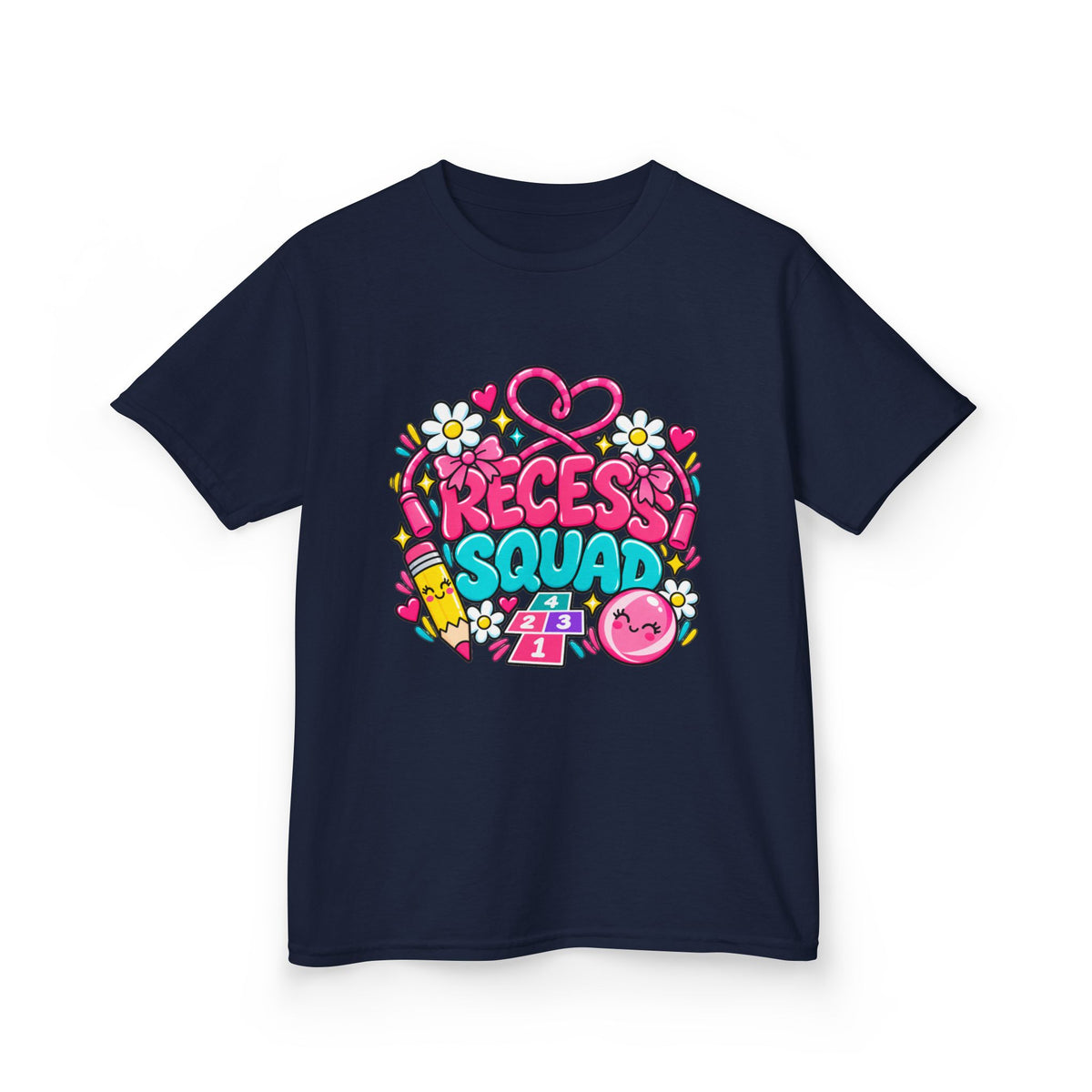 Recess Squad Girls T-Shirt