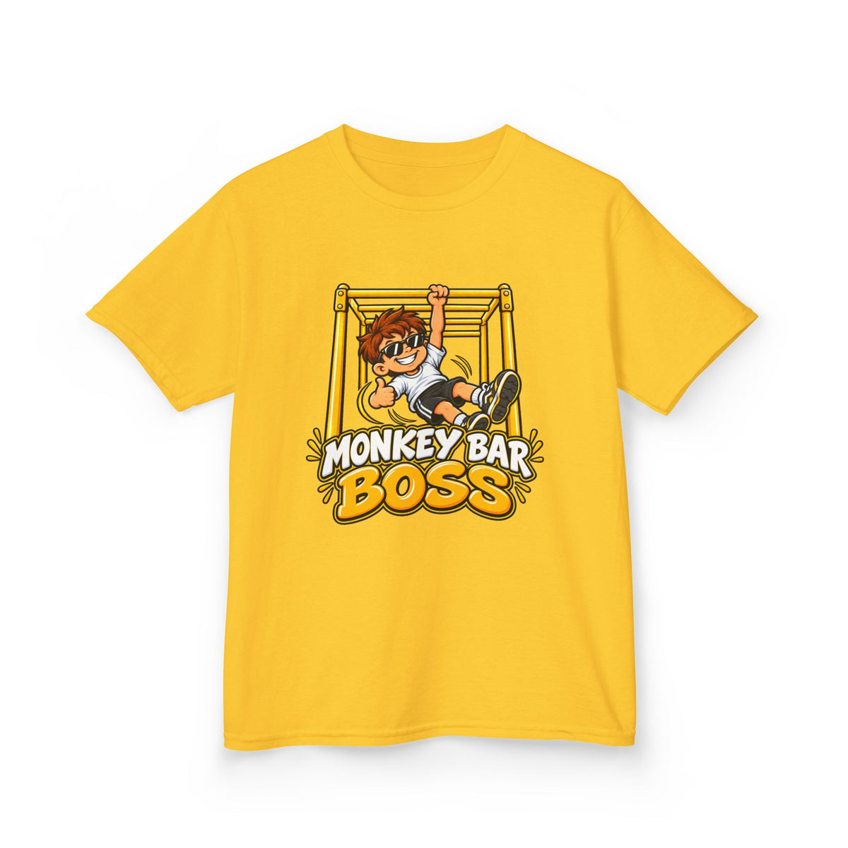 Monkey Bar Boss Boy T-Shirt