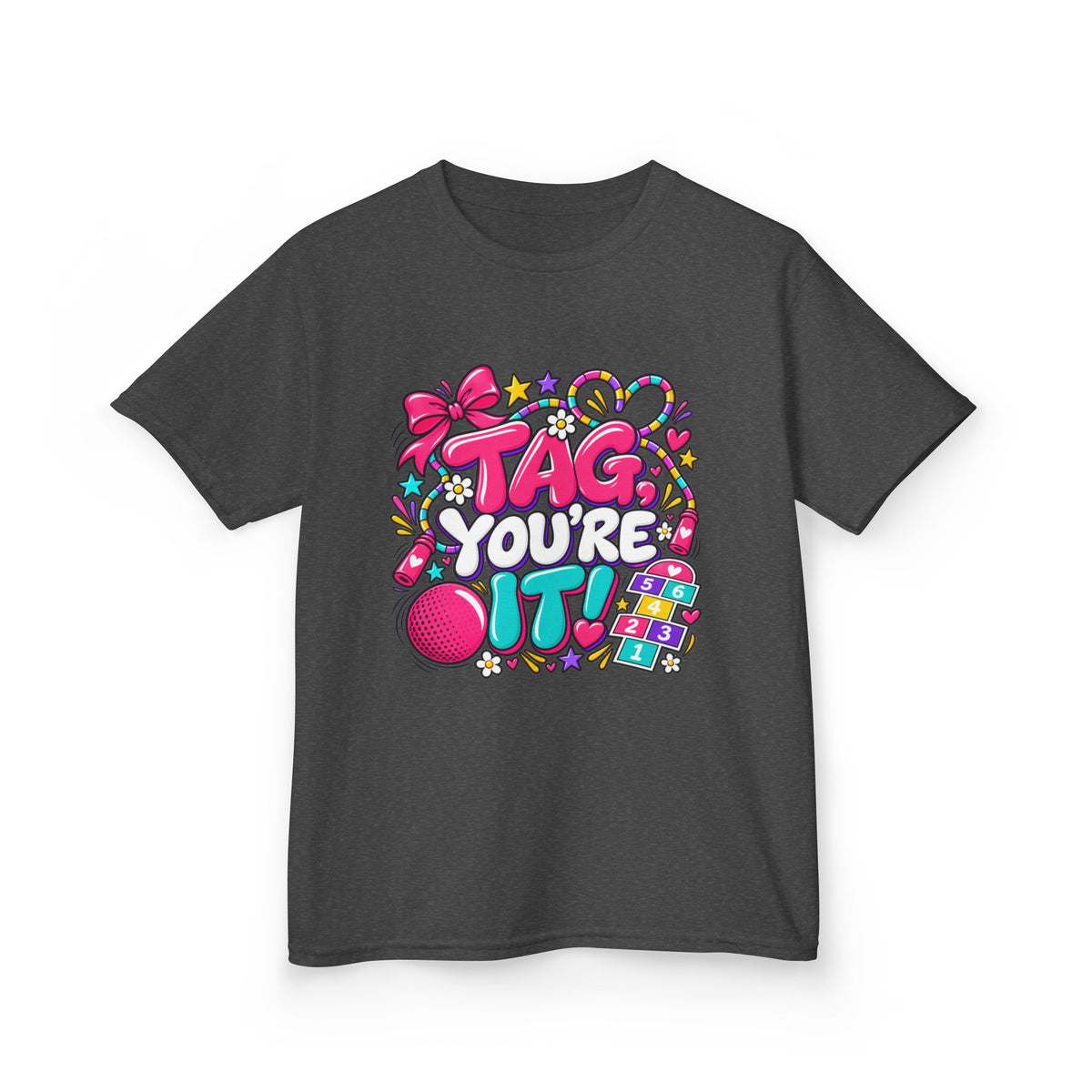 Tag, You're It! Girls T-Shirt
