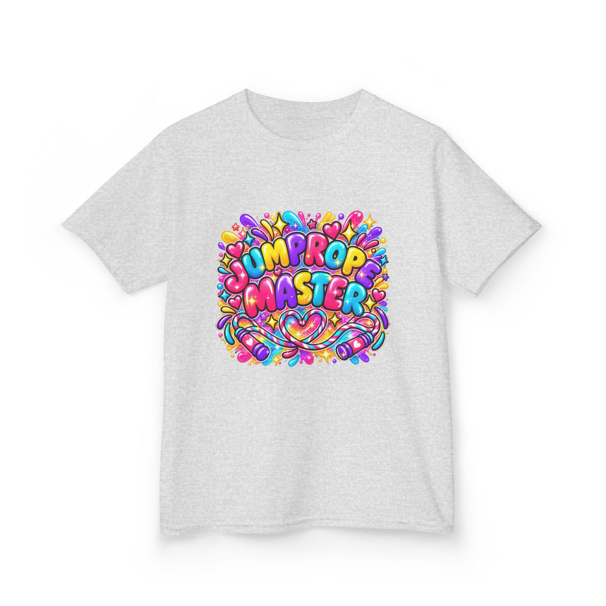 Jump Rope Master (Decorated) - Girls T-Shirt