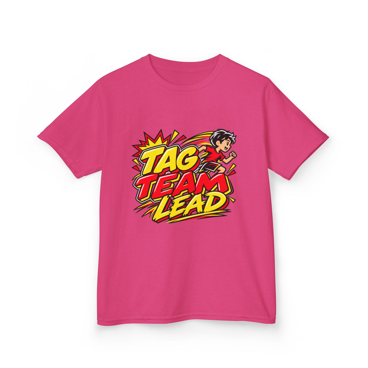Tag Team Lead Boys T-Shirt