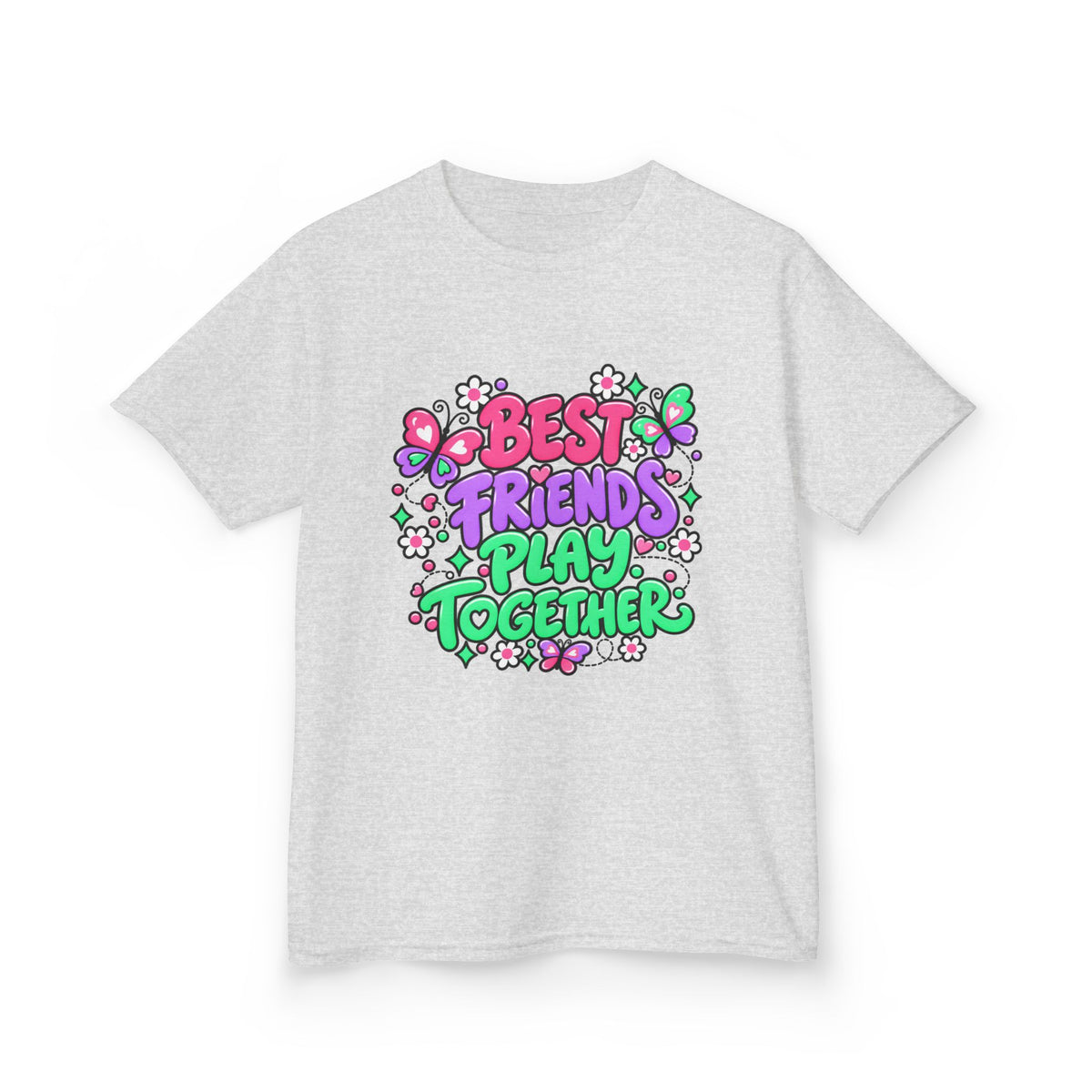 Best Friends Fly Together Girls T-Shirt