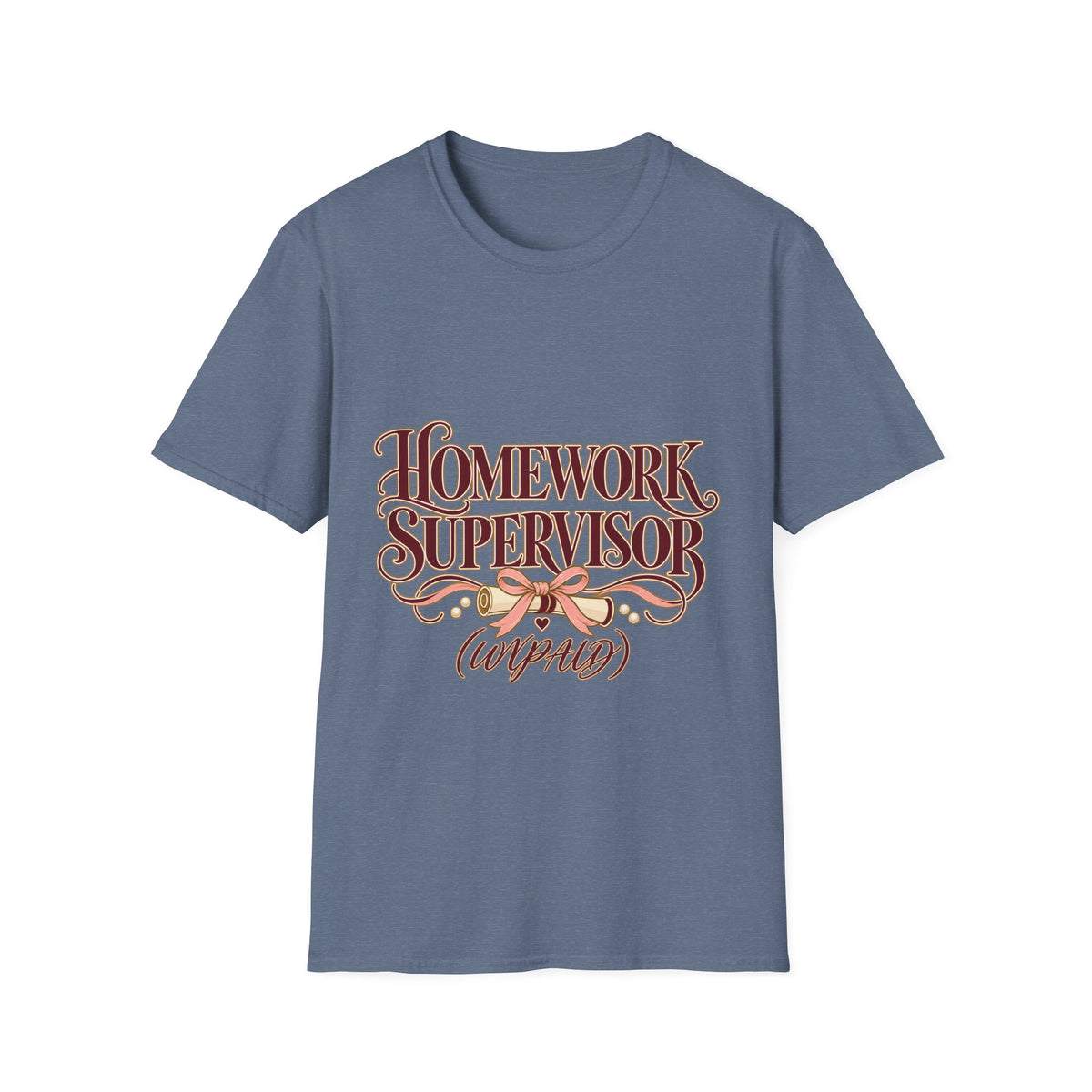Homework Supervisor Mom T-Shirt