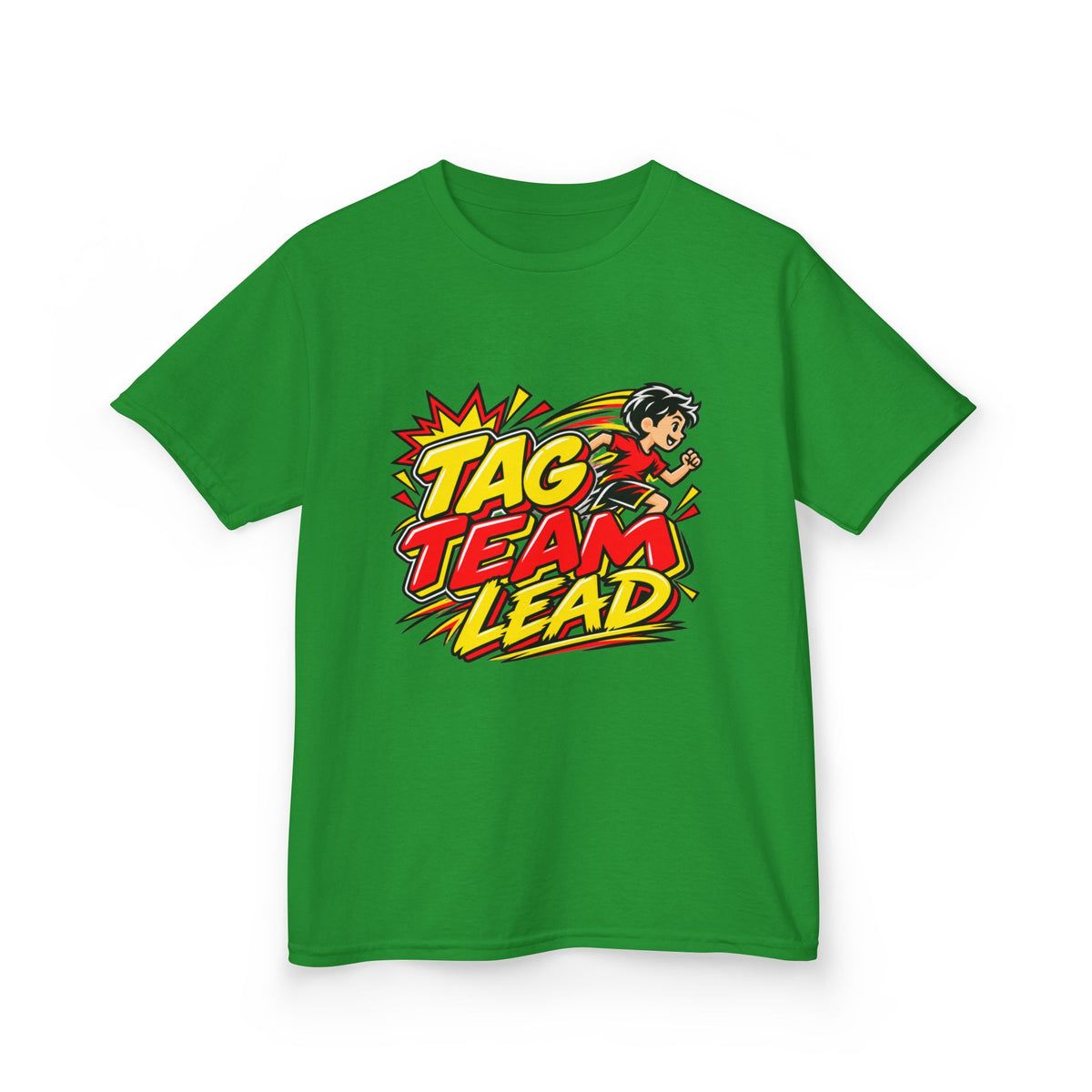 Tag Team Lead Boys T-Shirt