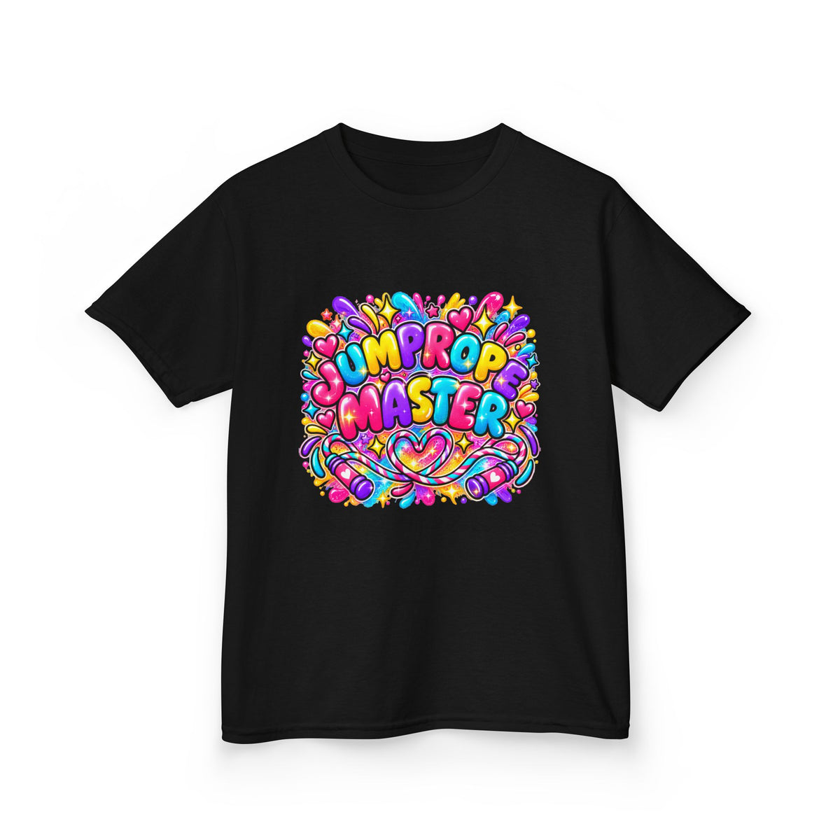 Jump Rope Master (Decorated) - Girls T-Shirt