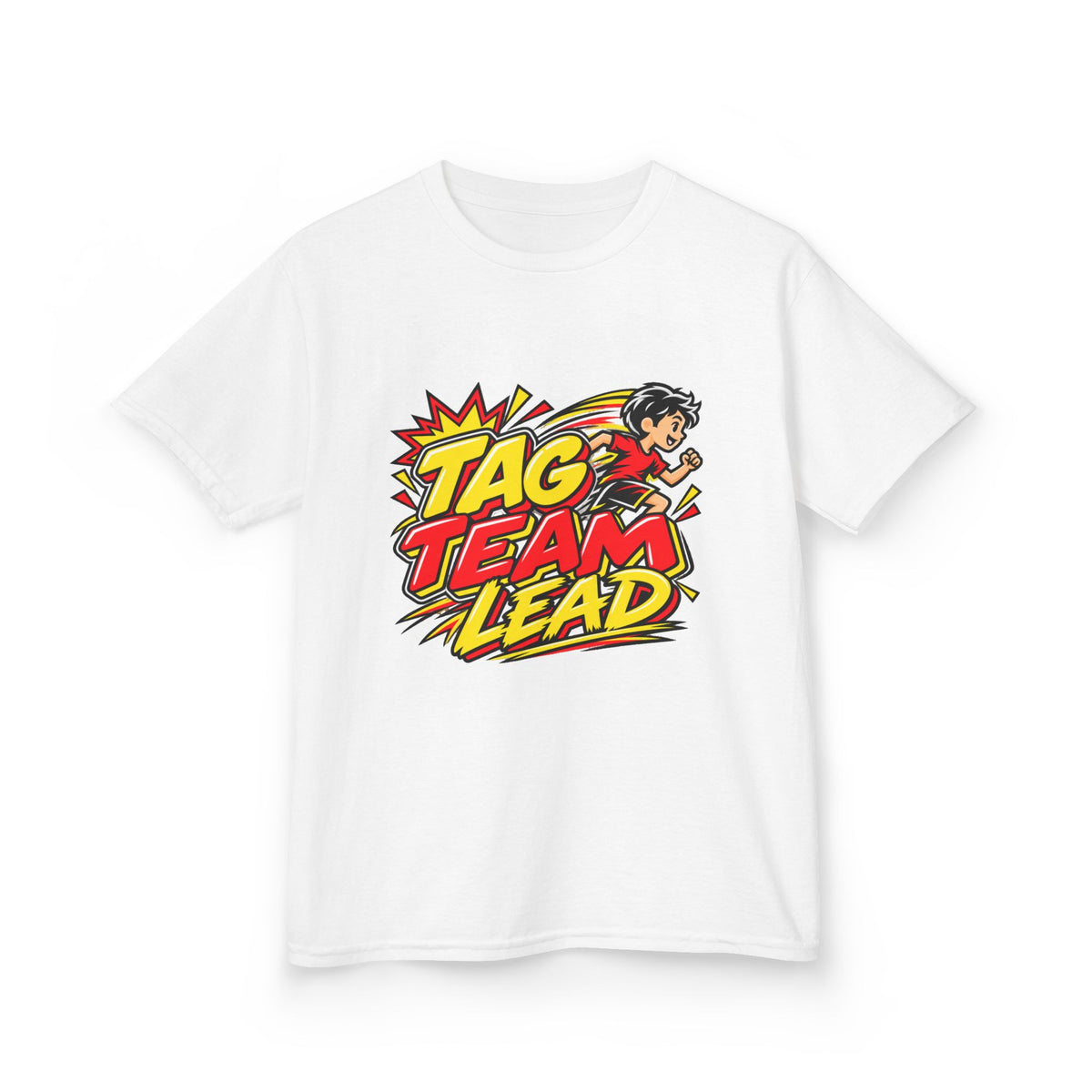 Tag Team Lead Boys T-Shirt
