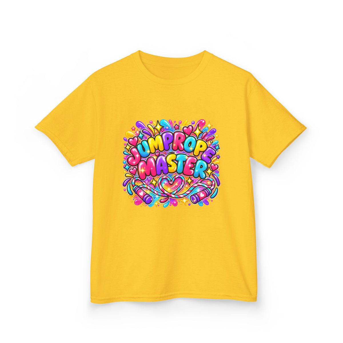 Jump Rope Master (Decorated) - Girls T-Shirt