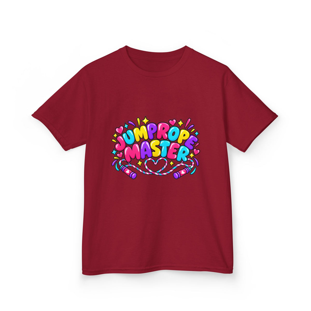 Jump Rope Master Girls T-Shirt
