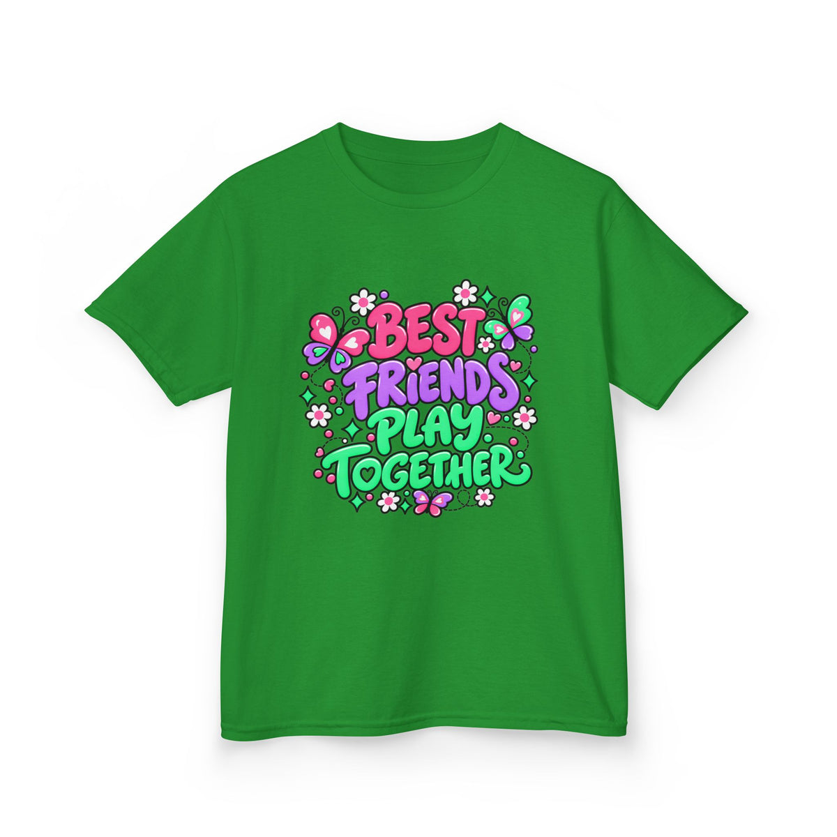 Best Friends Fly Together Girls T-Shirt