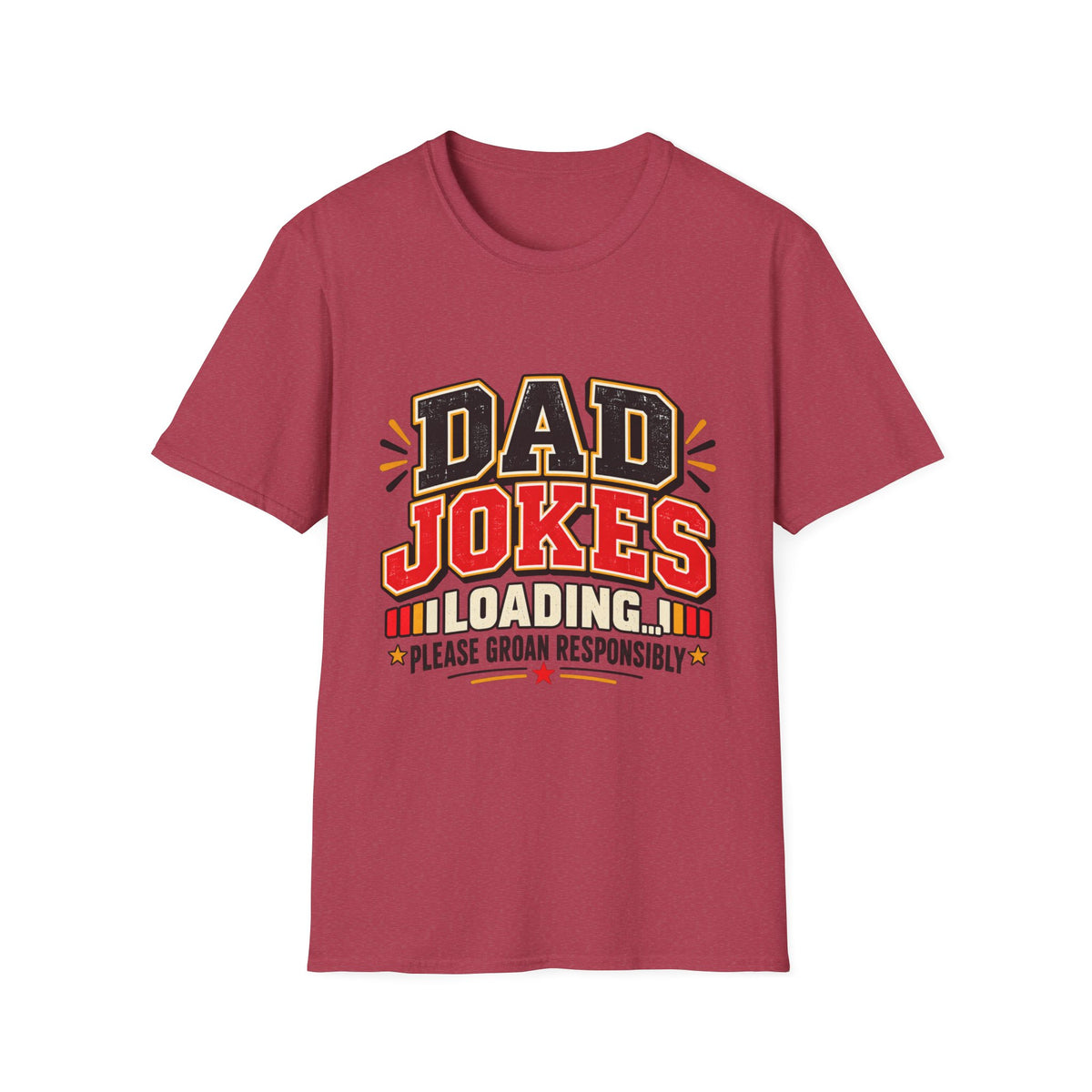 Dad Jokes Loading Dad T-Shirt