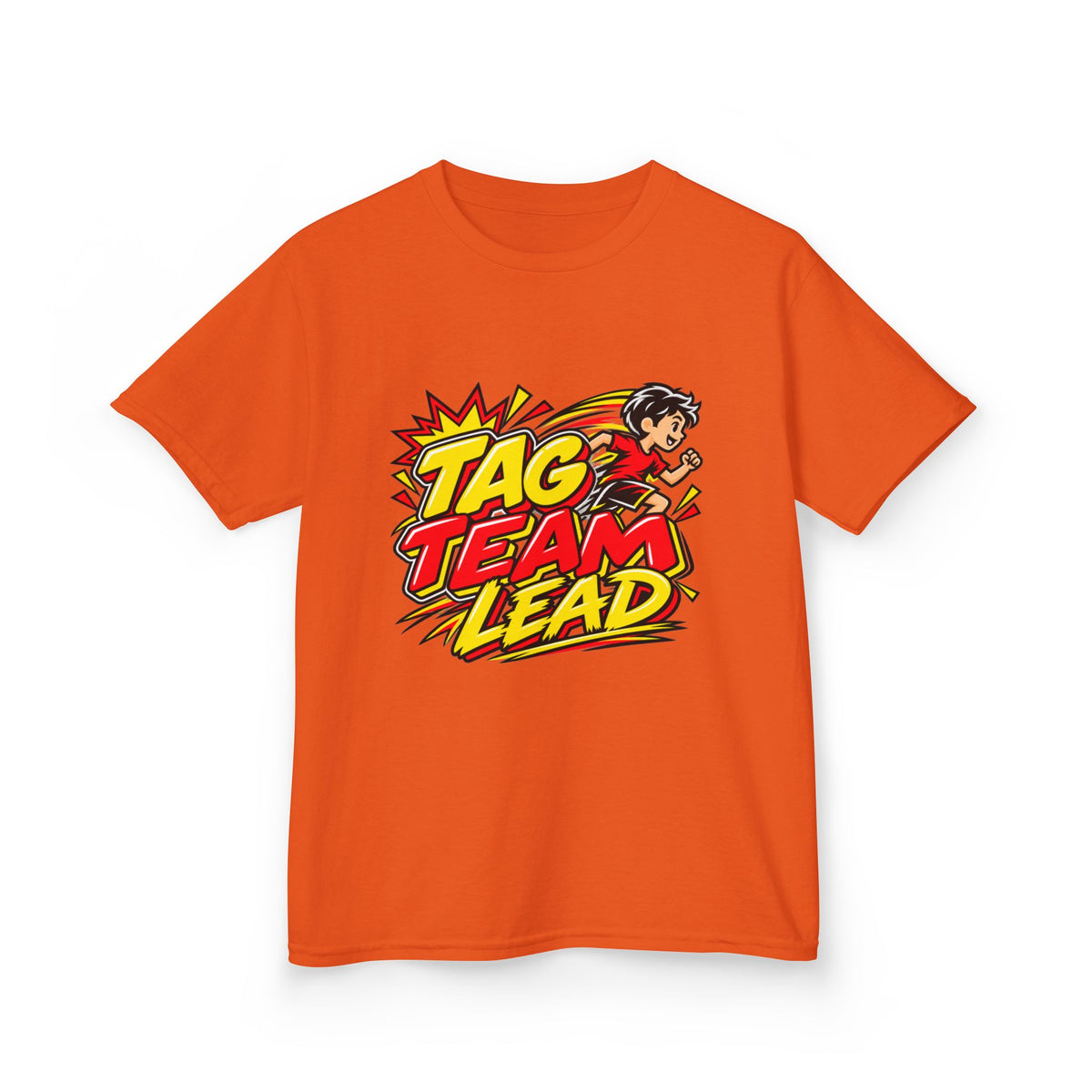 Tag Team Lead Boys T-Shirt
