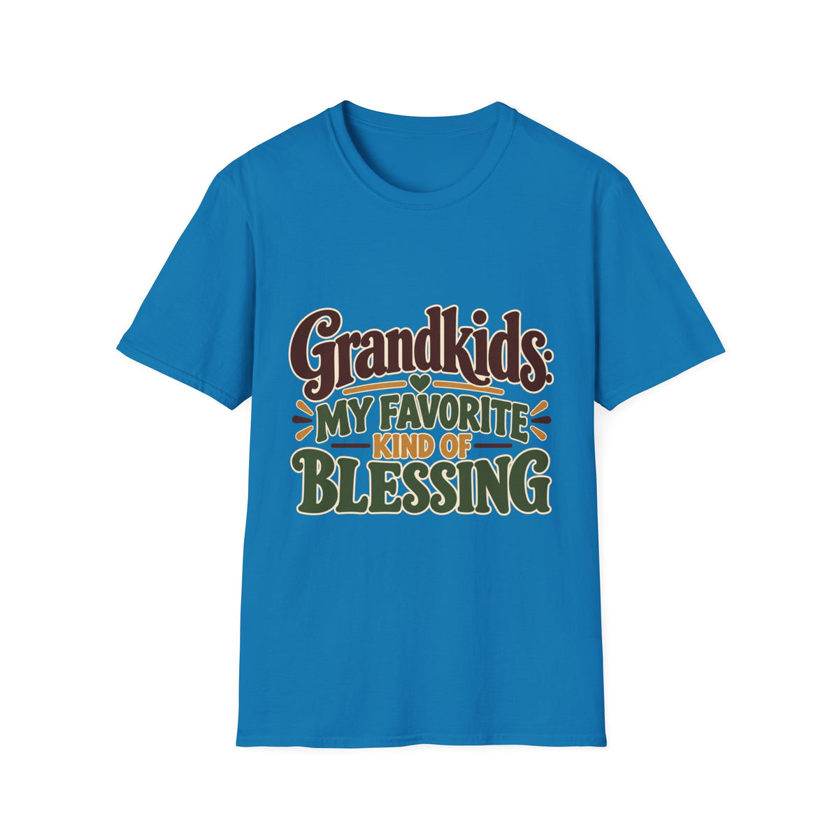 Grandkids: My Favorite Blessing T-Shirt