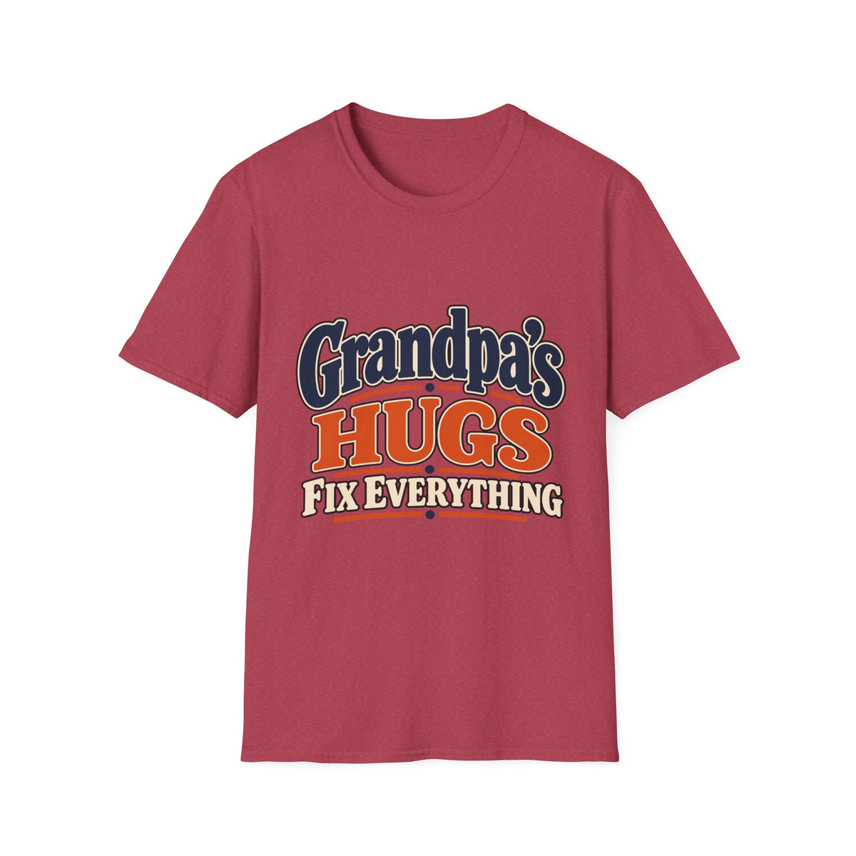Grandpa's Hugs Fix Everything T-Shirt