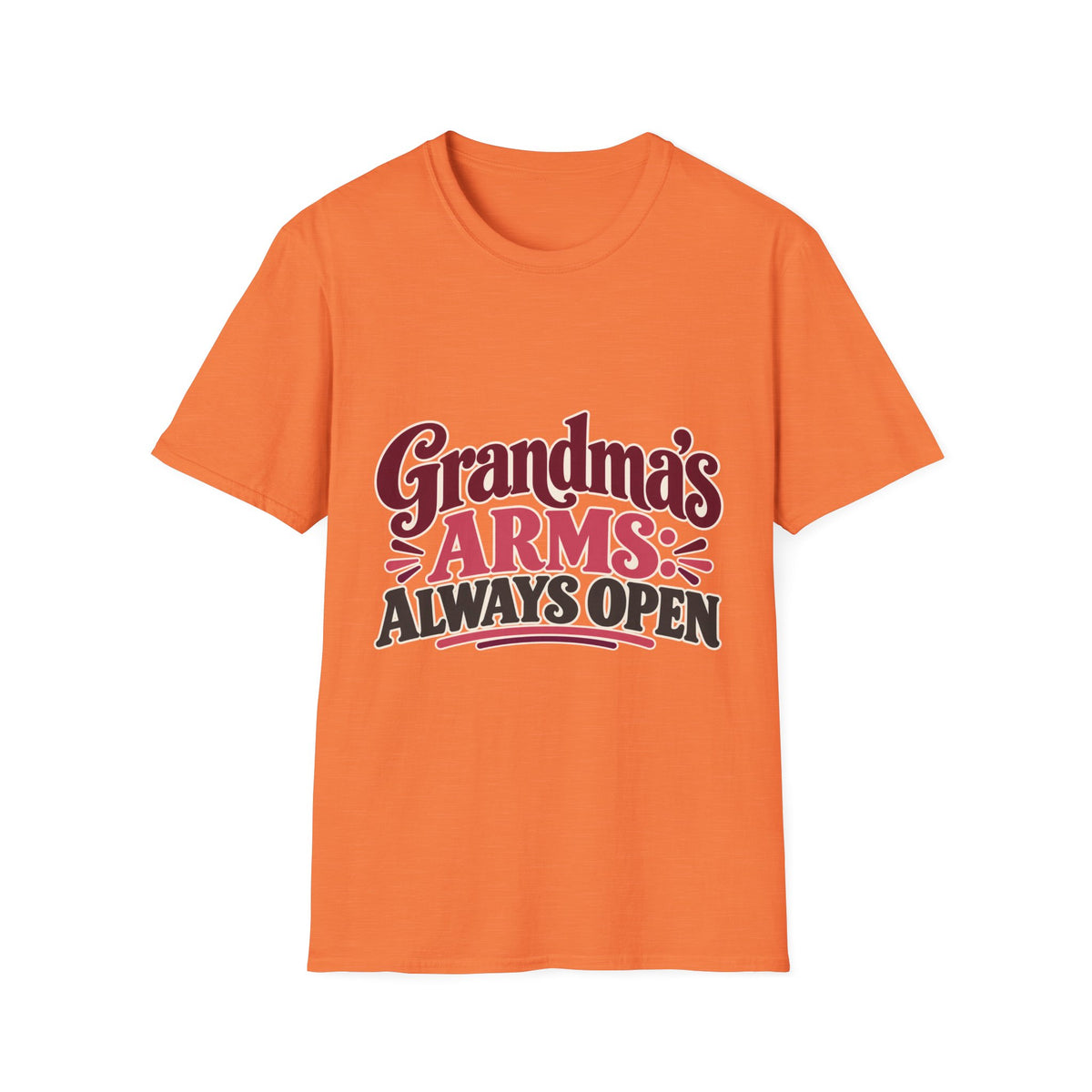 Grandma's Arms Always Open T-Shirt