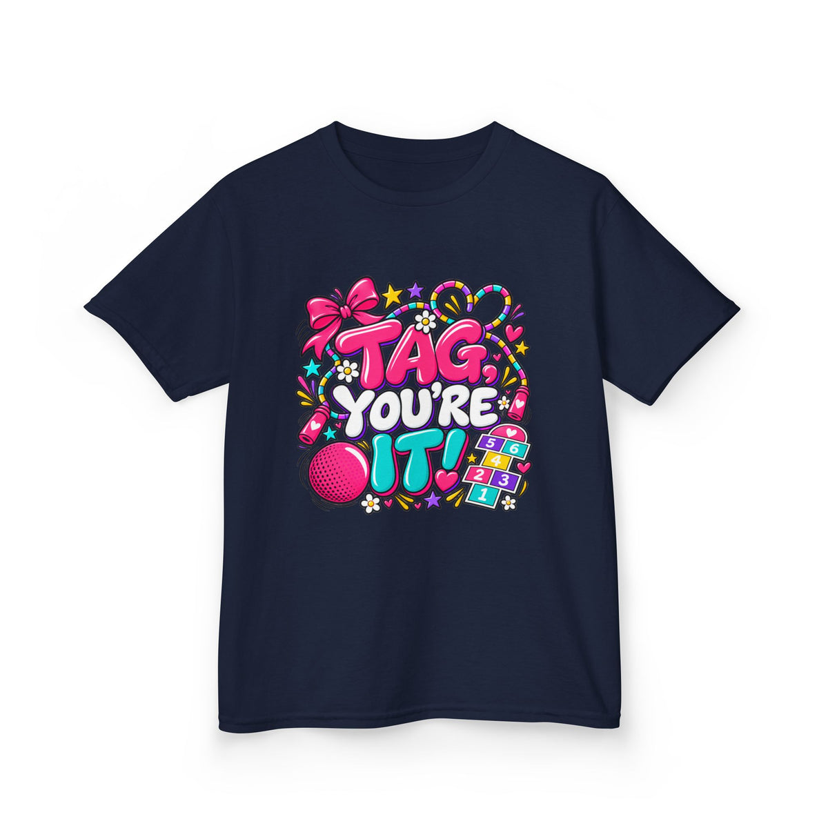 Tag, You're It! Girls T-Shirt