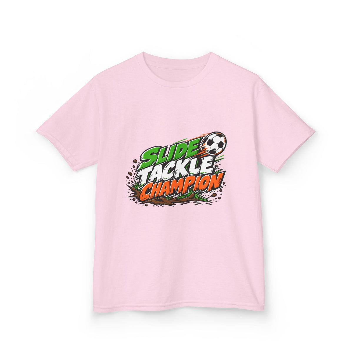 Slide Tackle Champion Boys T-Shirt
