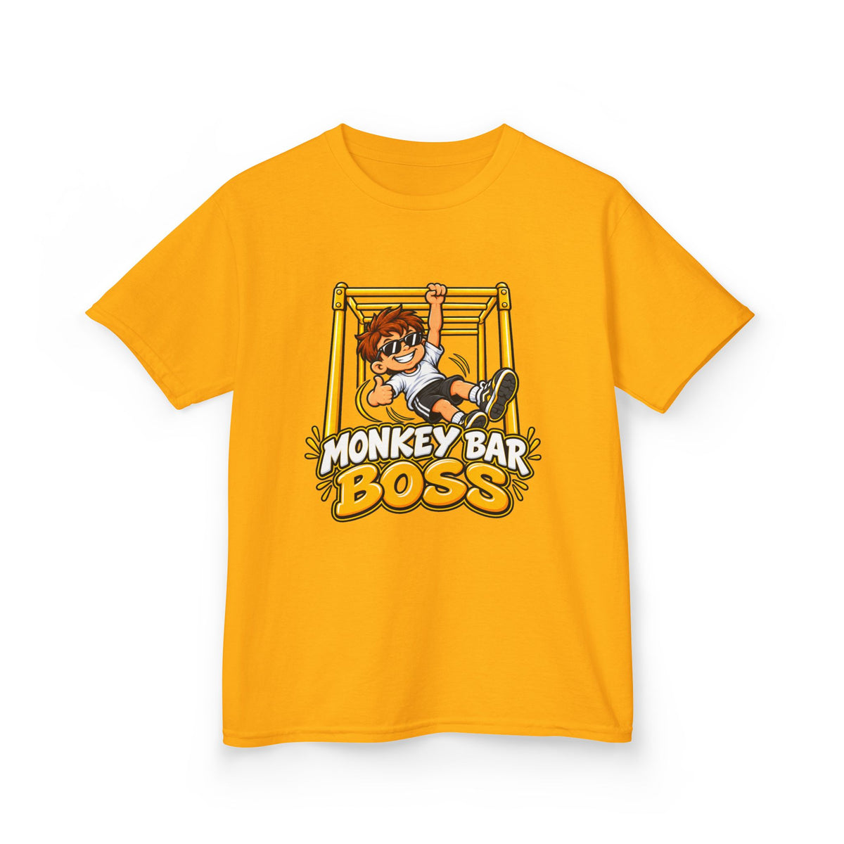 Monkey Bar Boss Boy T-Shirt