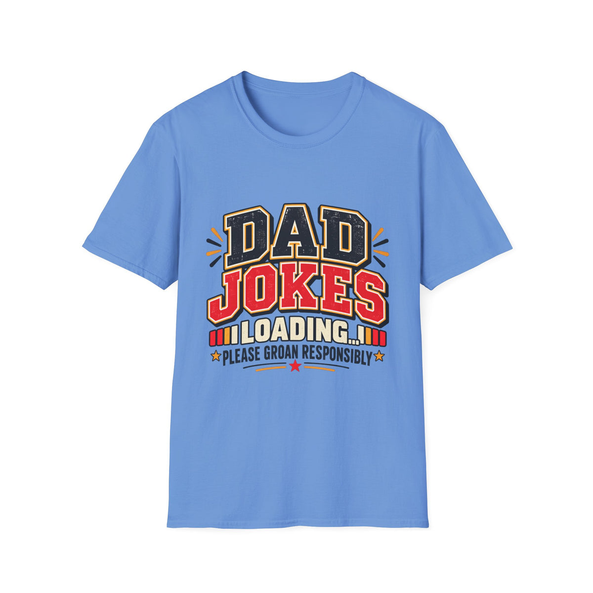 Dad Jokes Loading Dad T-Shirt