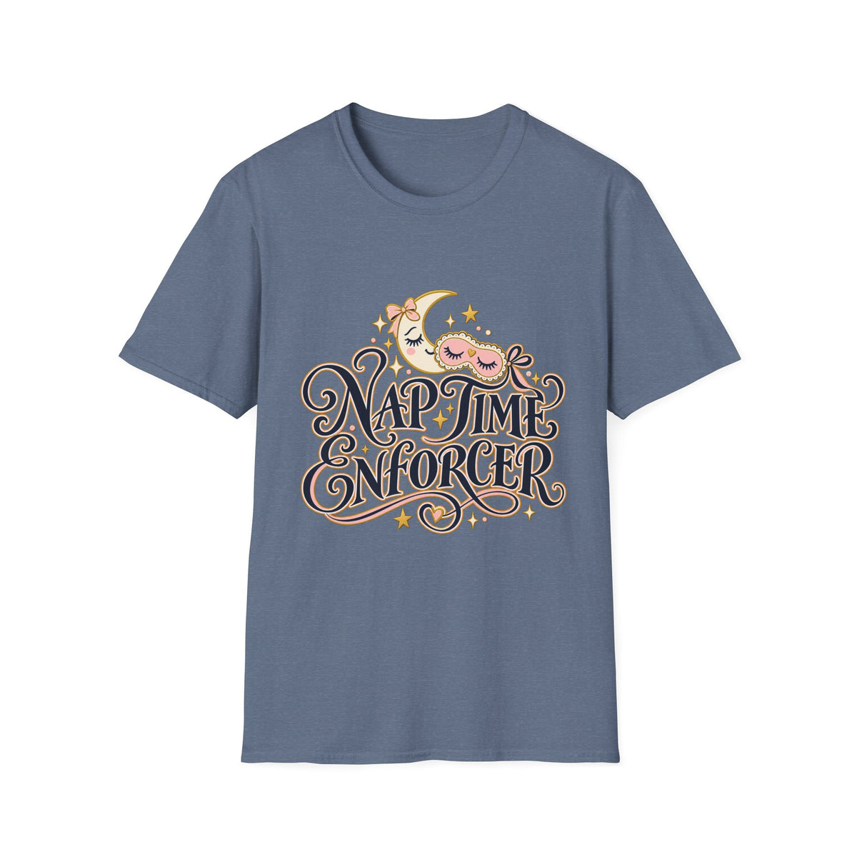 Nap Time Enforcer Mom T-Shirt