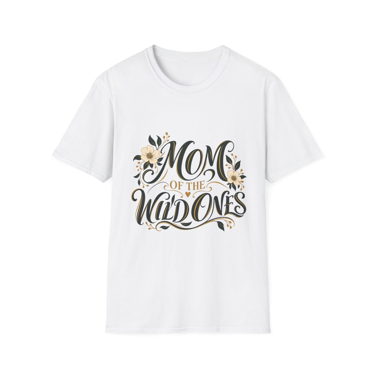 Mom of the Wild Ones Mom T-Shirt