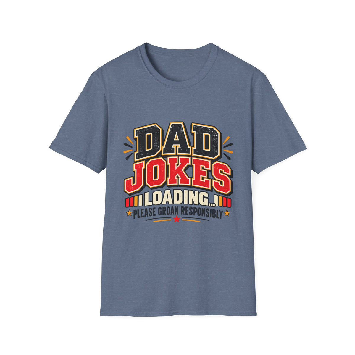 Dad Jokes Loading Dad T-Shirt