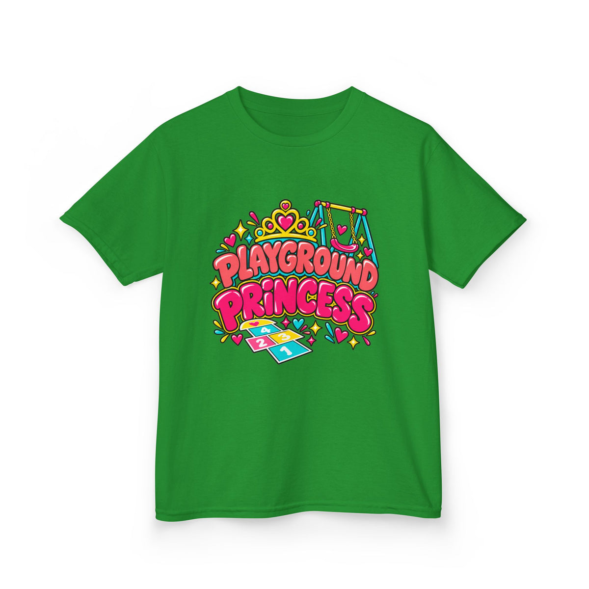 Playground Princess Girls T-Shirt