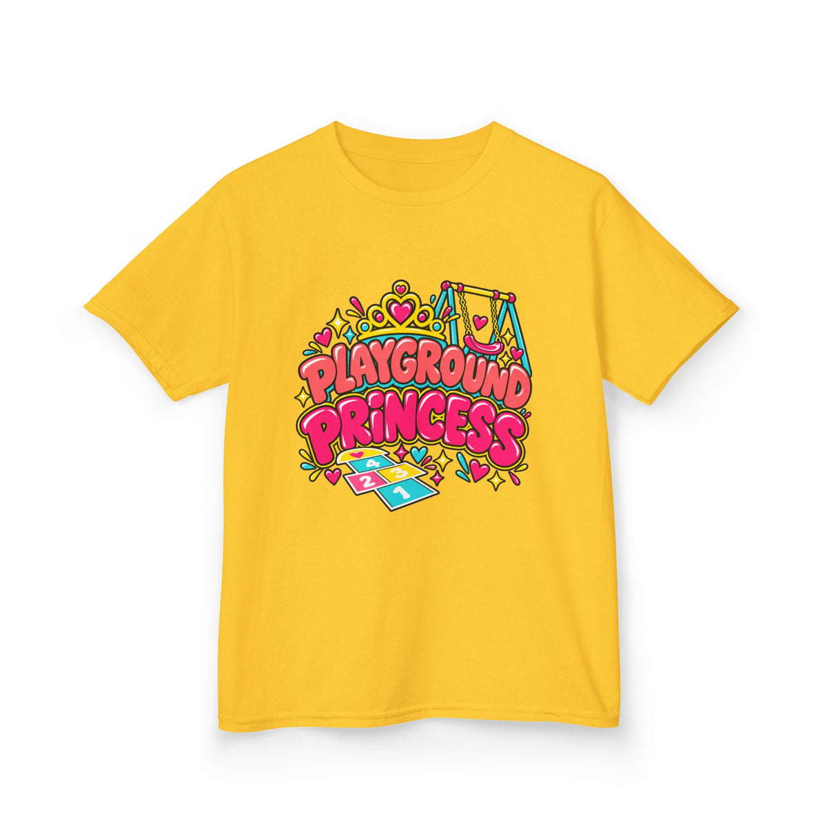 Playground Princess Girls T-Shirt