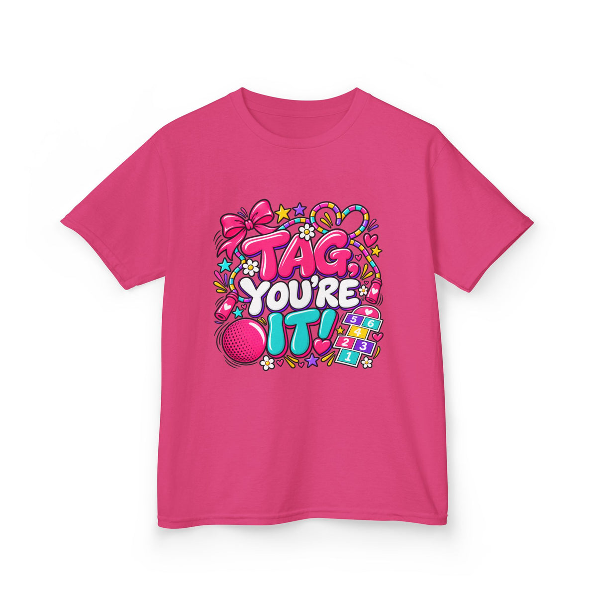 Tag, You're It! Girls T-Shirt