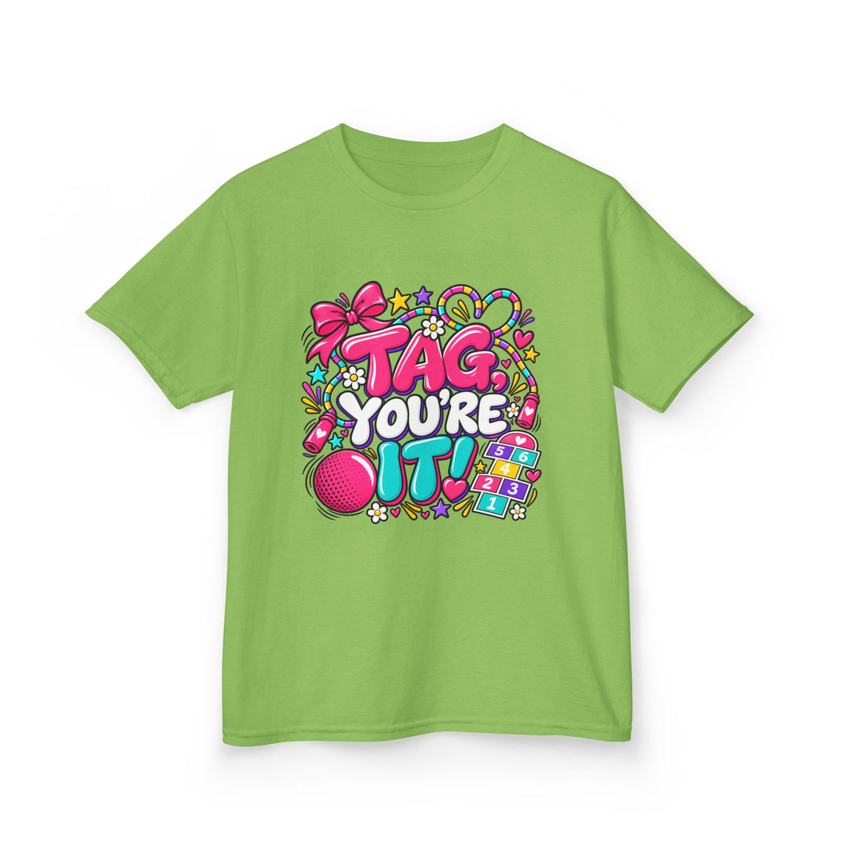 Tag, You're It! Girls T-Shirt