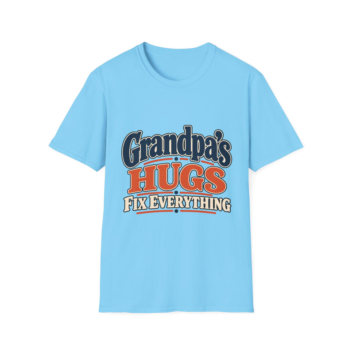 Grandpa's Hugs Fix Everything T-Shirt