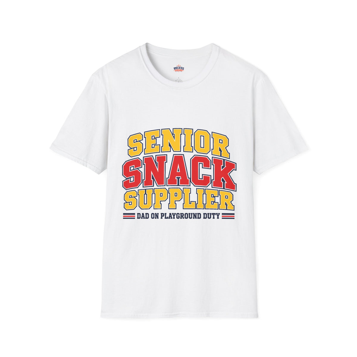 Senior Snack Supplier Dad's T-Shirt