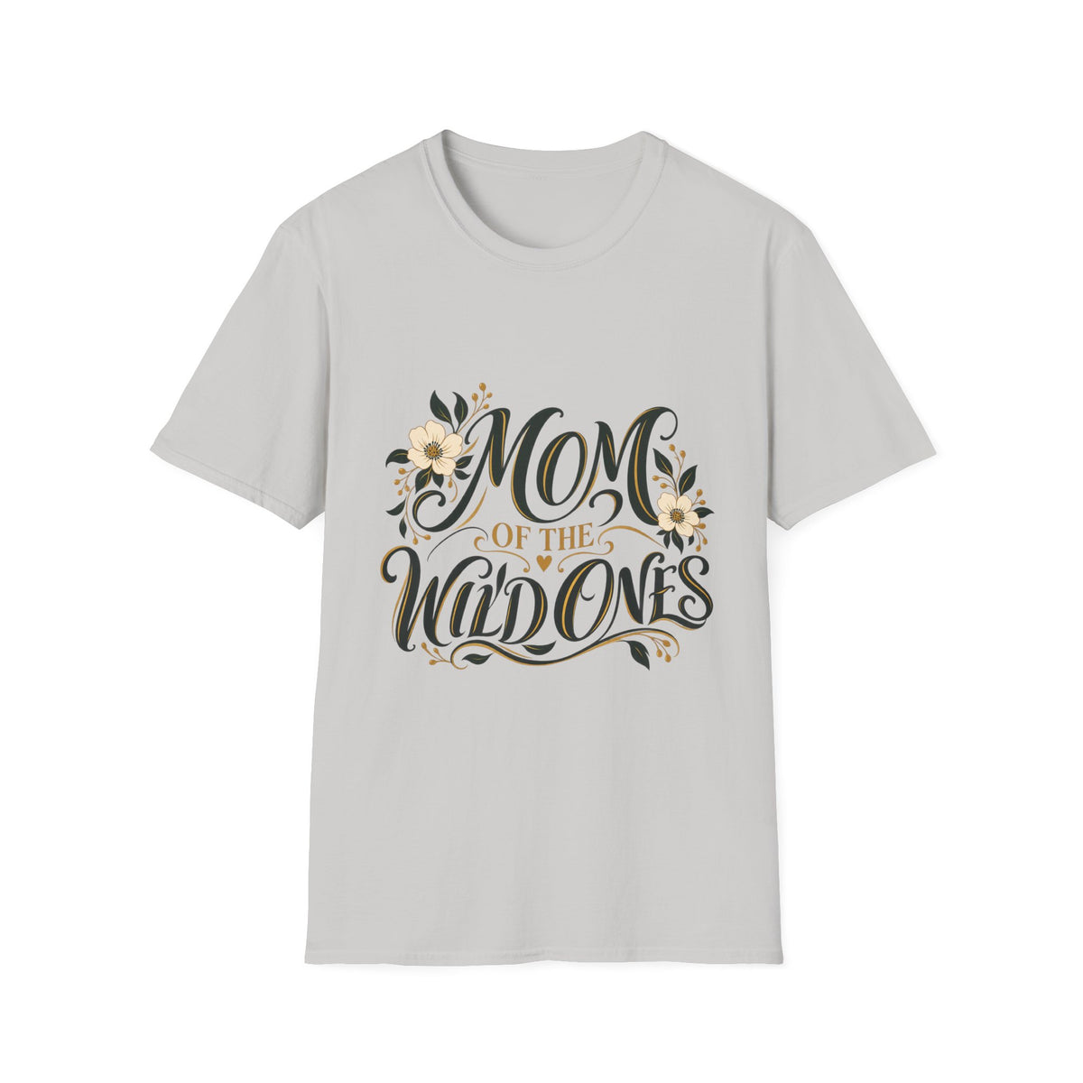 Mom of the Wild Ones Mom T-Shirt