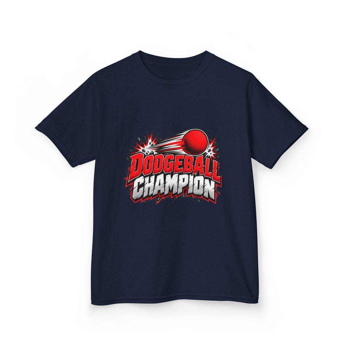 Dodgeball Champion Boys T-Shirt