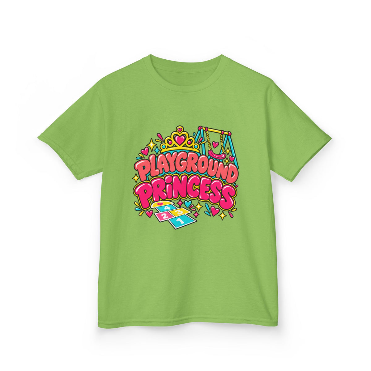 Playground Princess Girls T-Shirt