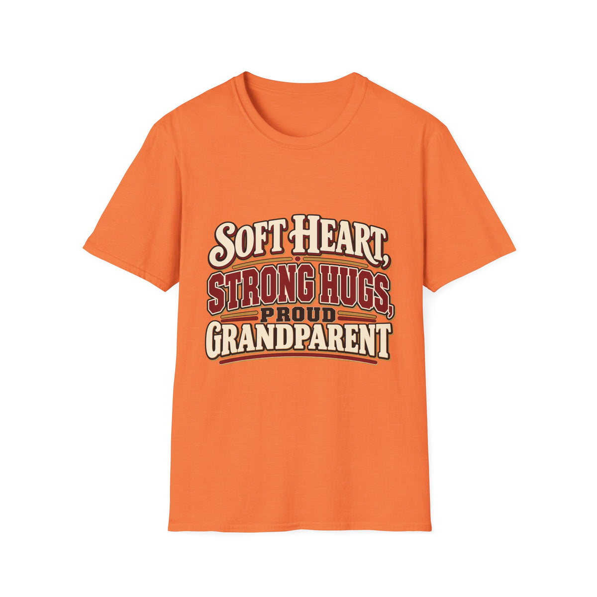 Soft Heart, Strong Hugs T-Shirt