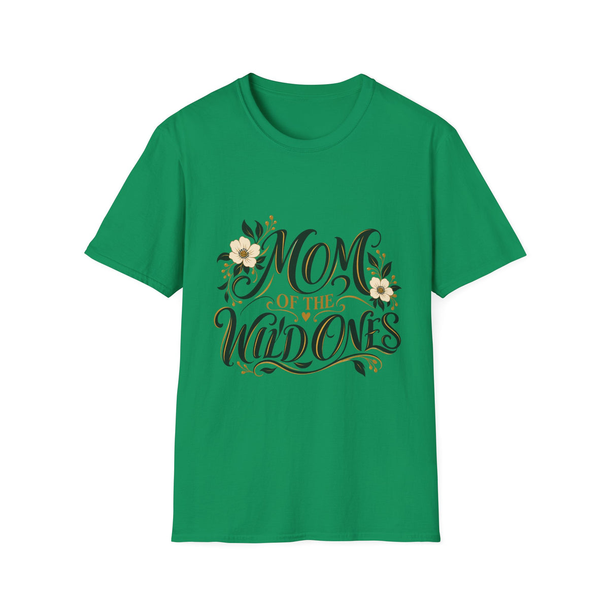 Mom of the Wild Ones Mom T-Shirt