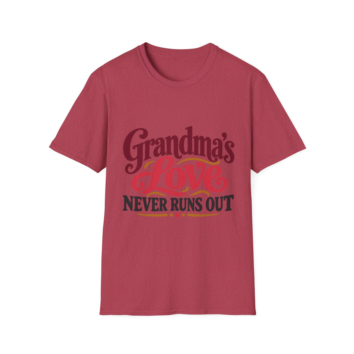 Grandma's Love Never Runs Out T-Shirt