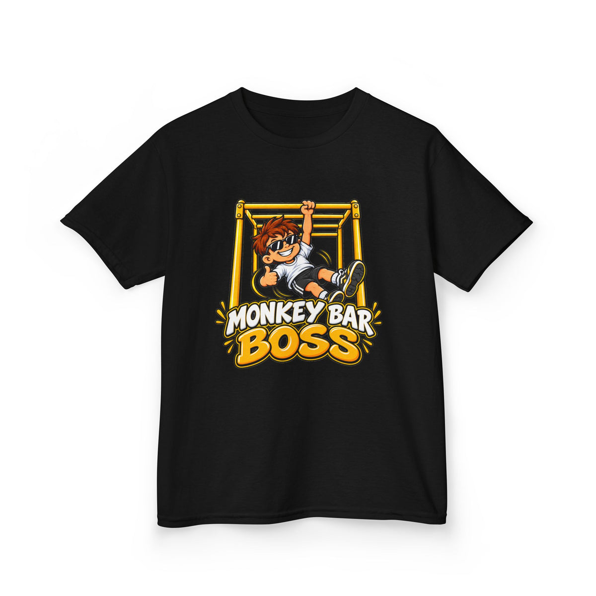 Monkey Bar Boss Boy T-Shirt