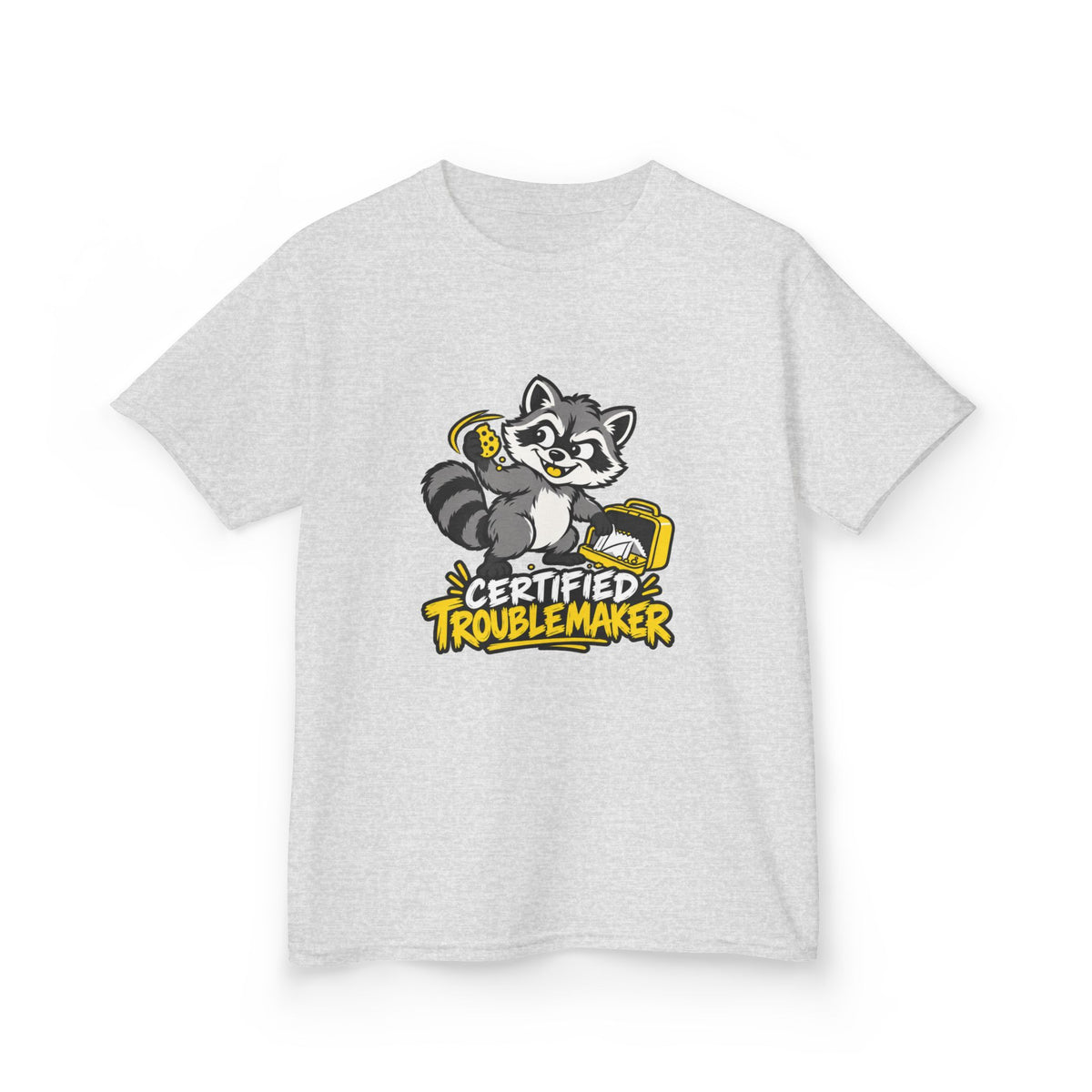 Certified Troublemaker Boys T-Shirt