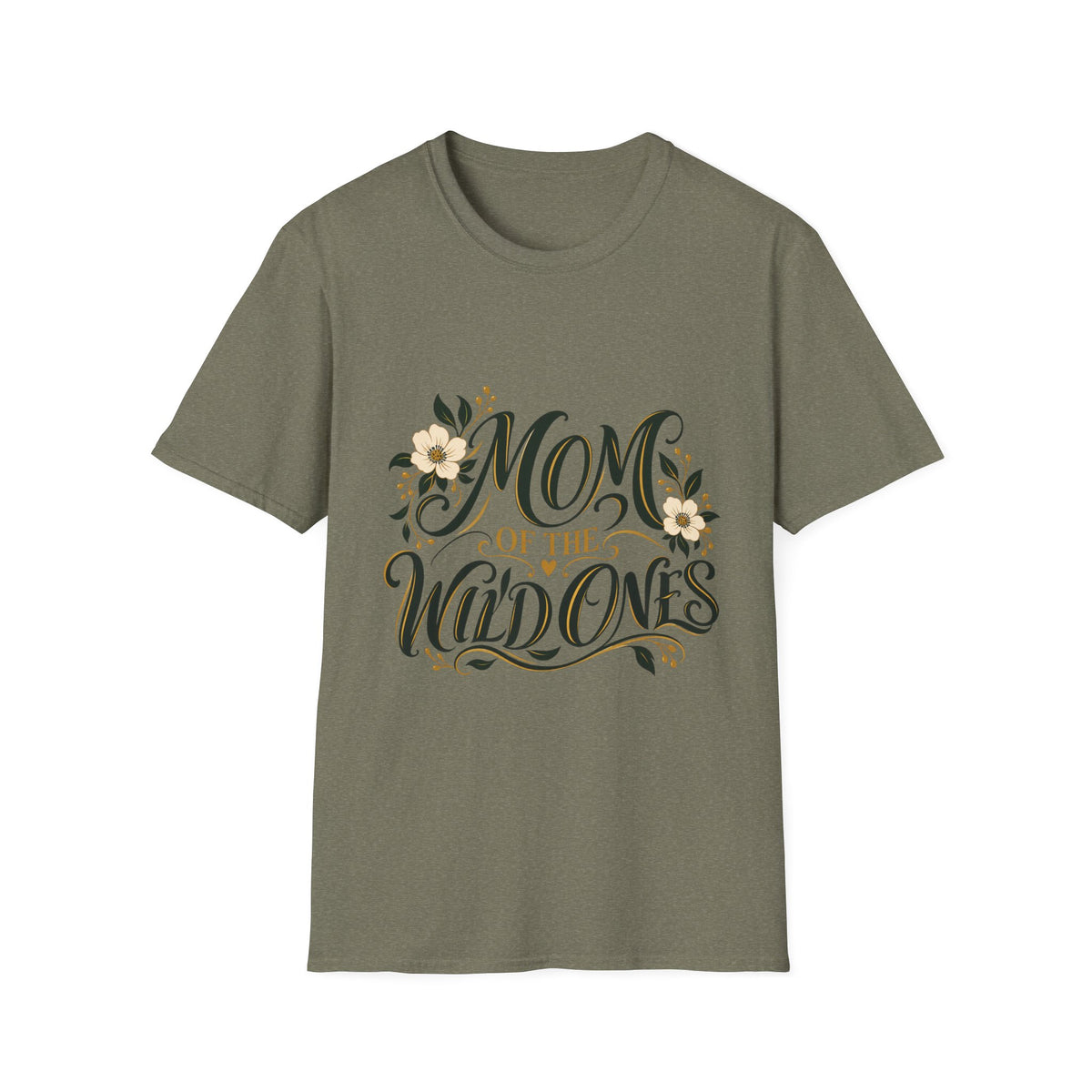 Mom of the Wild Ones Mom T-Shirt