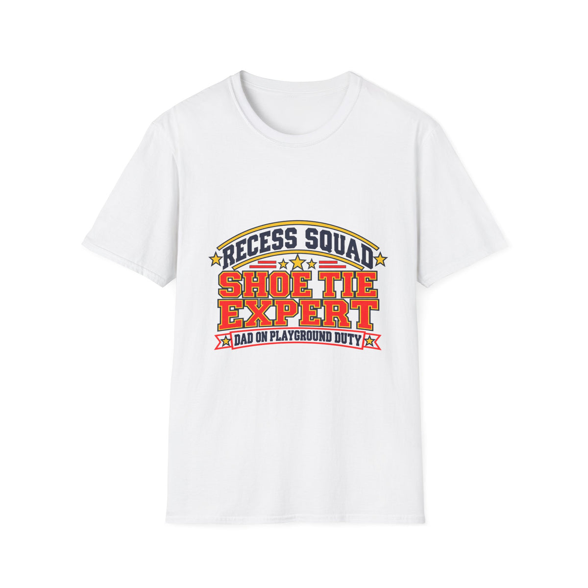 Shoe Tie Expert Dad T-Shirt