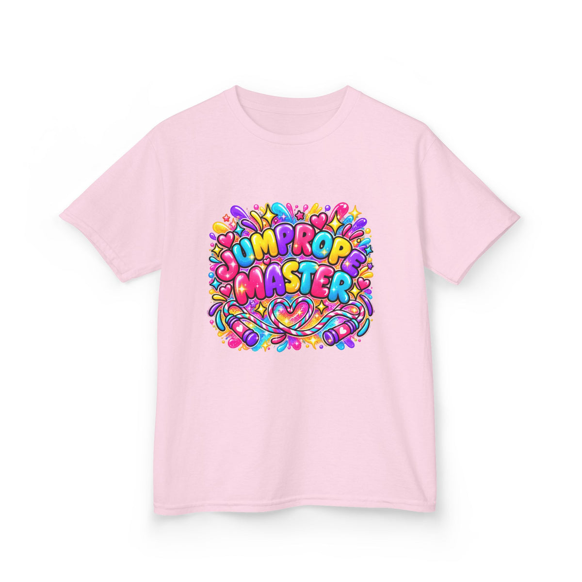 Jump Rope Master (Decorated) - Girls T-Shirt